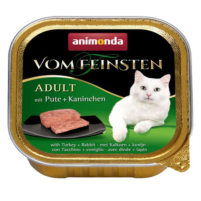 Vom Feinsten ADULT Pute + Kaninchen