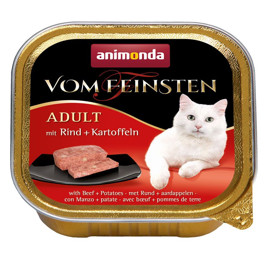 Vom Feinsten ADULT Rind + Kartoffeln