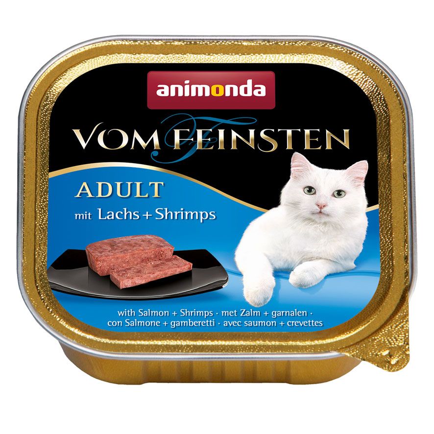 Vom Feinsten ADULT Lachs + Shrimps