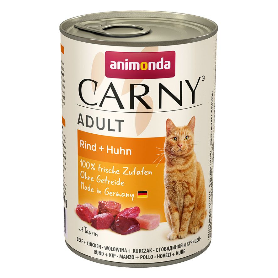 CARNY Adult Rind + Huhn