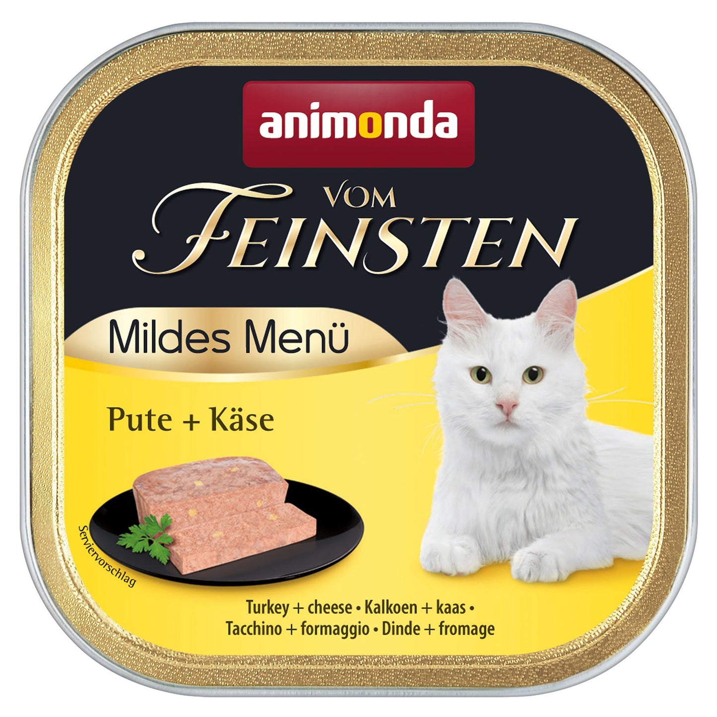 Vom Feinsten m. Menue Pute + Käse