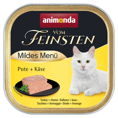 Vom Feinsten m. Menue Pute + Käse