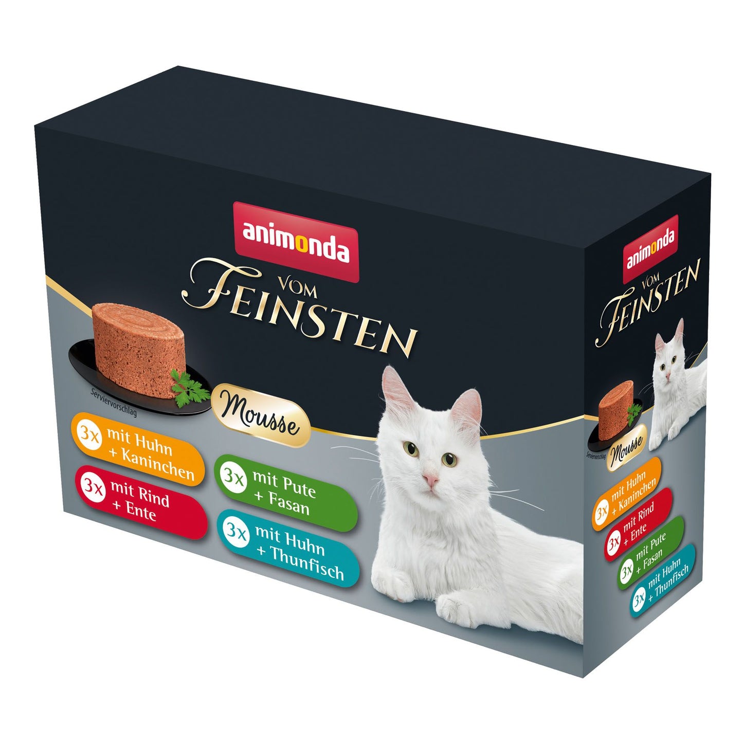 Vom Feinsten Ad. Mousse Mixpack