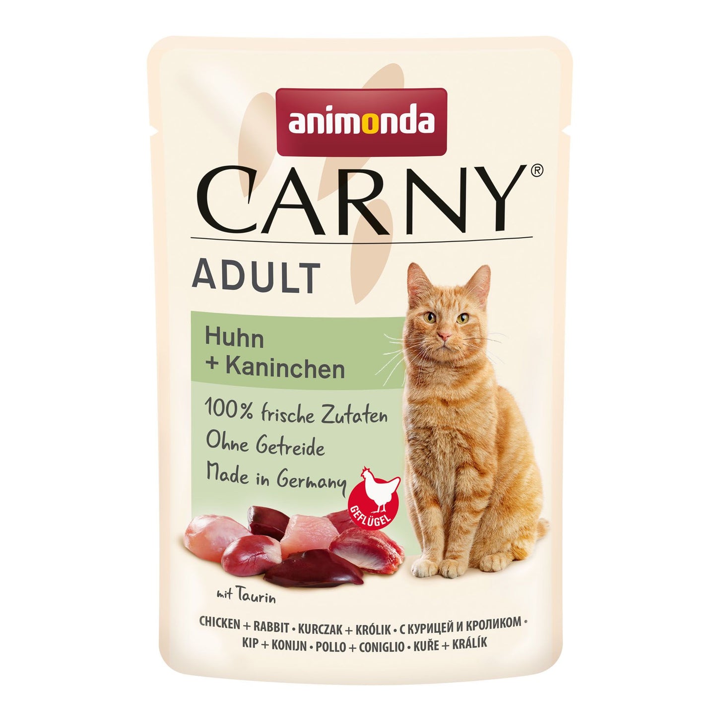 CARNY Adult Huhn + Kaninchen