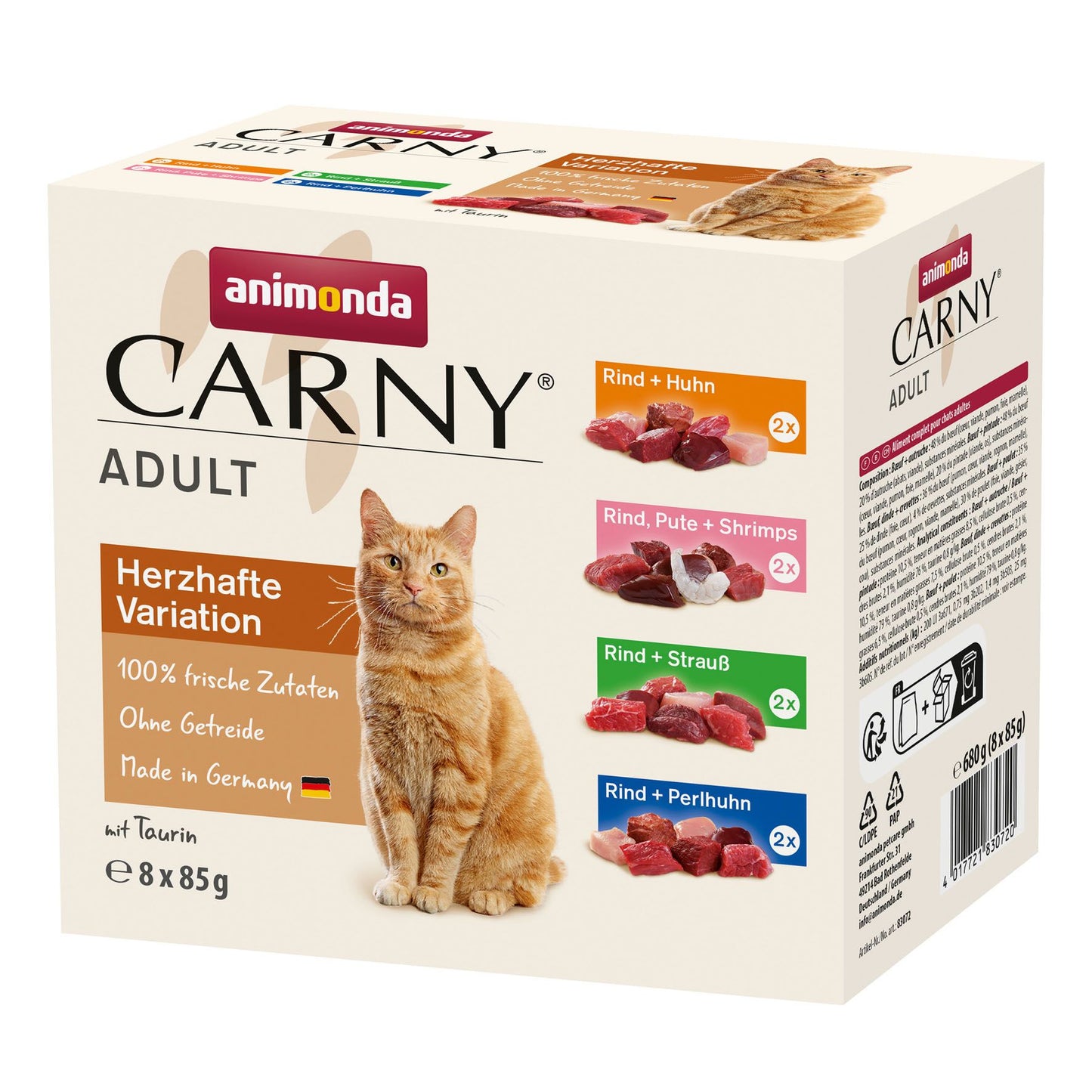 CARNY Adult Mixpack herzhafte Var
