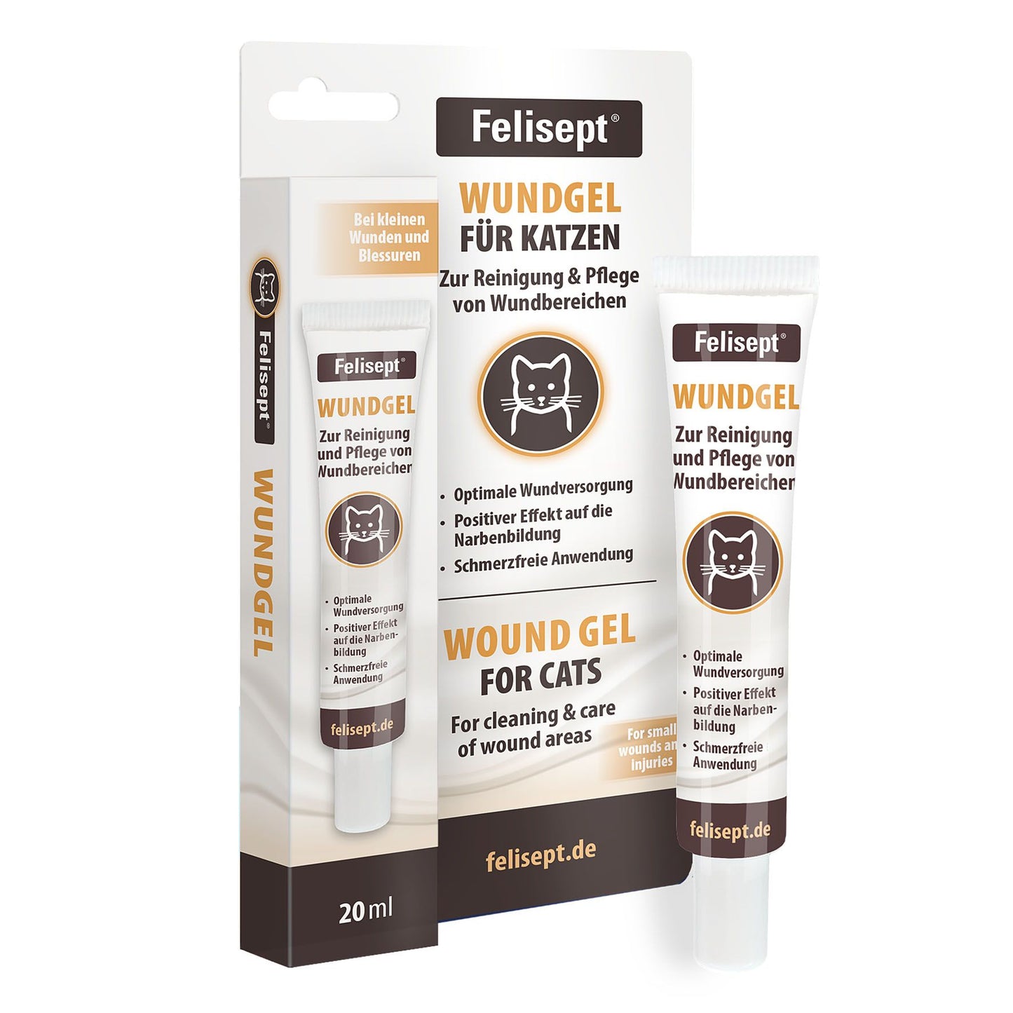 Felispet Wundgel für Katzen