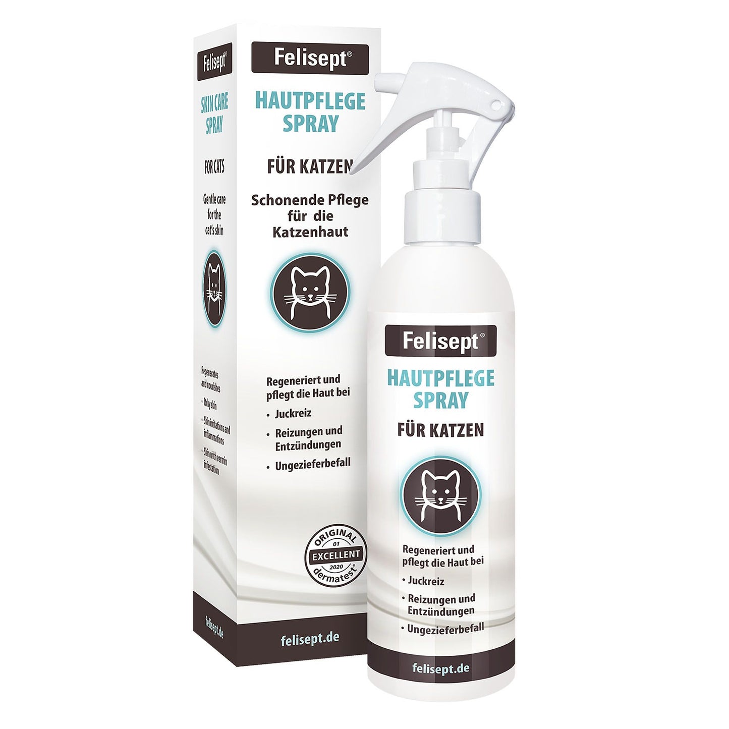 Felisept Hautpflegespray Katzen