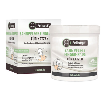 Felisept Zahnpflege-Pads Katzen 50Stk.