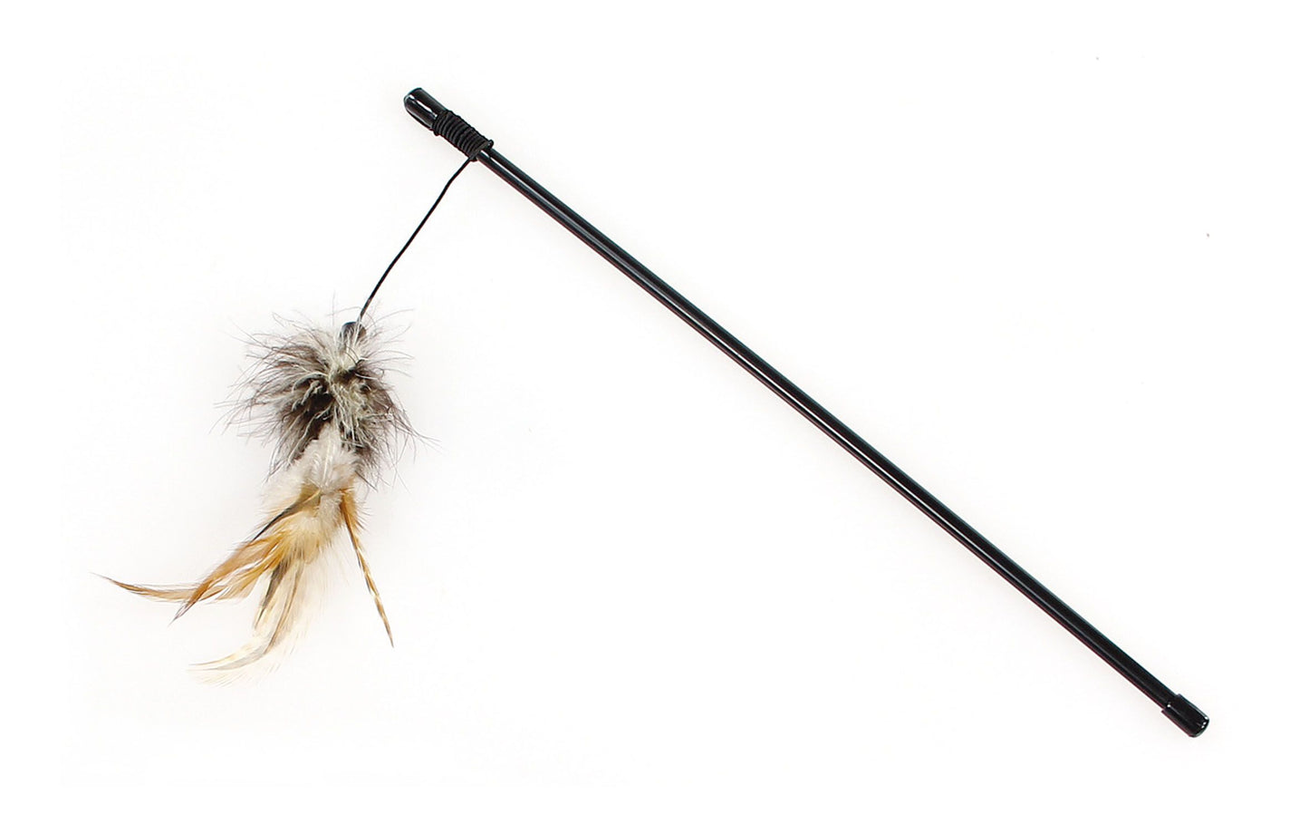 swisspet Katzenangel Federwedel L=72cm