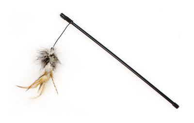 swisspet Katzenangel Federwedel L=72cm