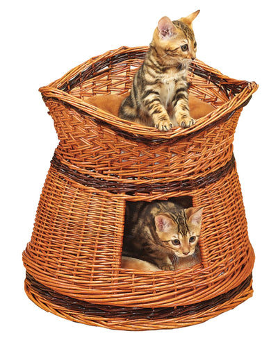 swisspet Katzen Wohnturm Shiva m Kissen