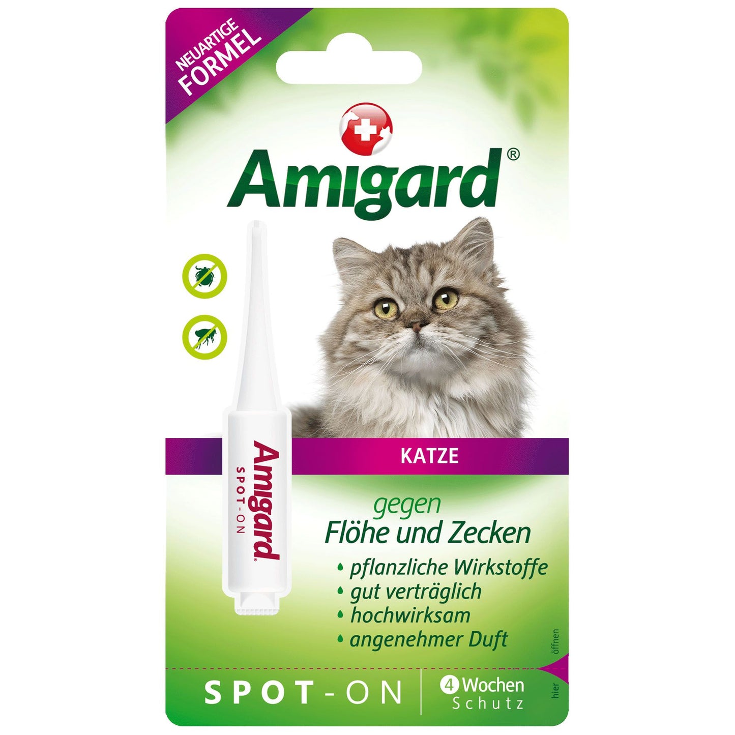 Amigard Spot-on Katze