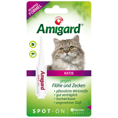 Amigard Spot-on Katze