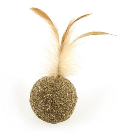 swisspet Catnip-Ball mit Feder D=45mm