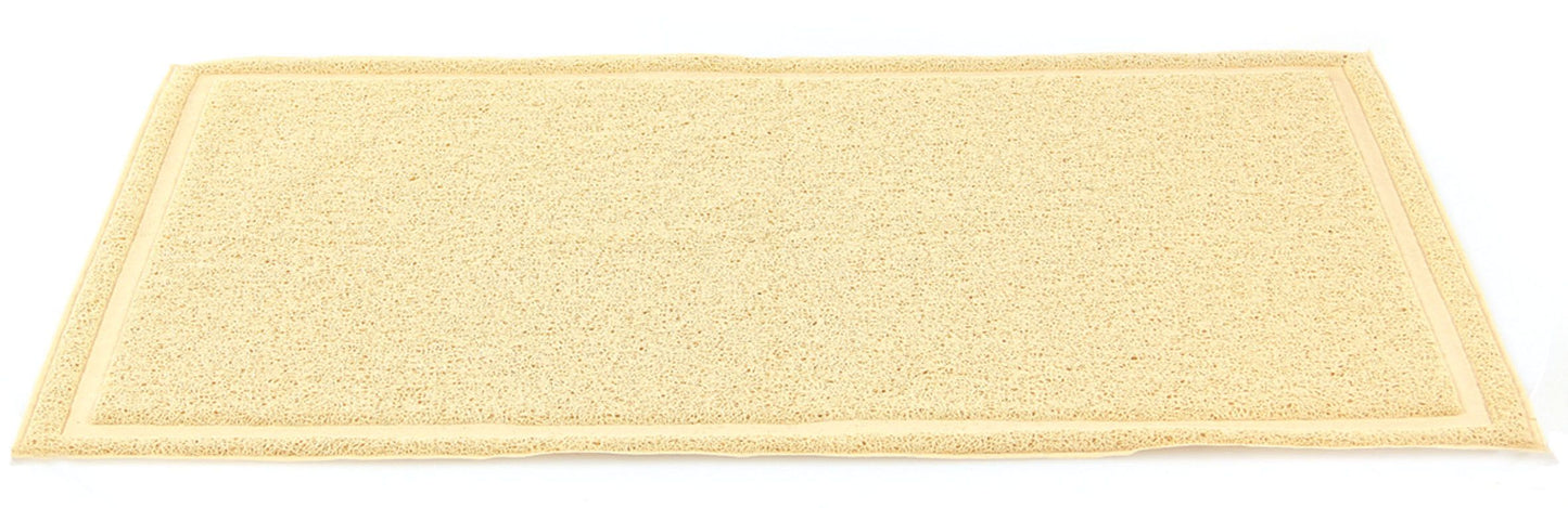 Katzentoilettenvorlage Cream