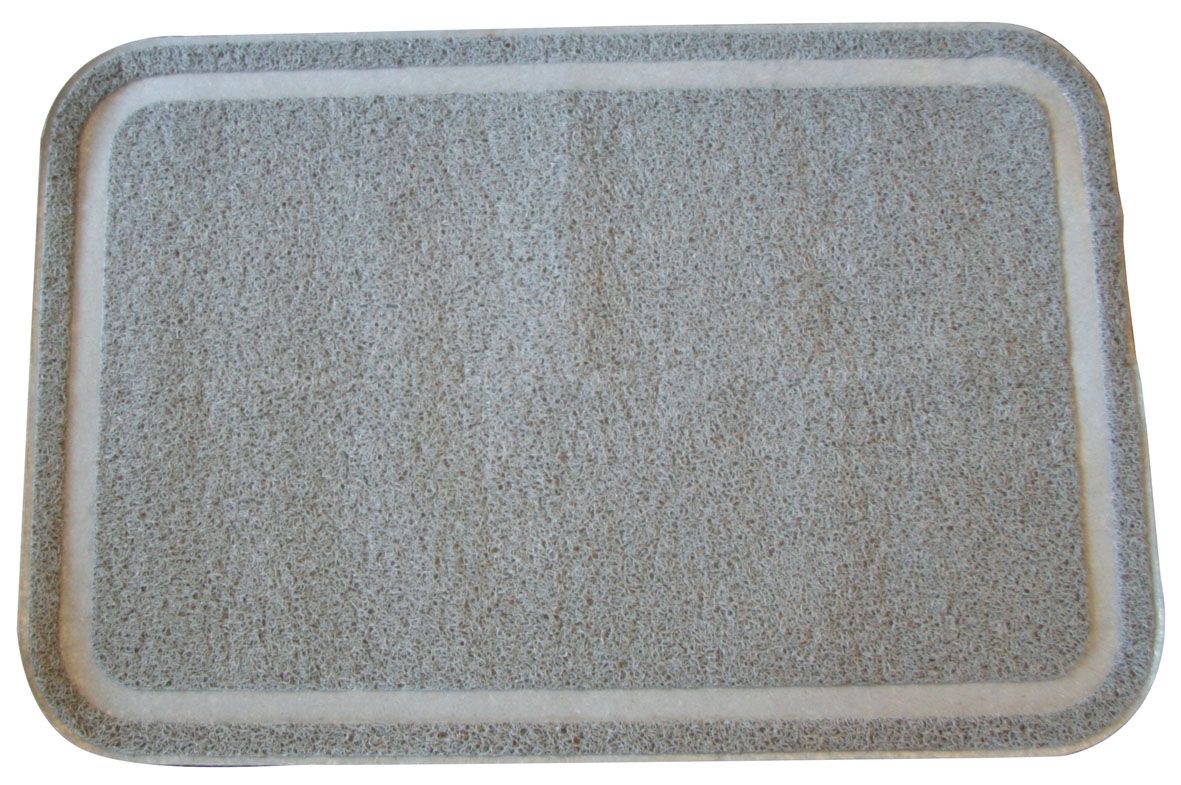 SP Vorlegematte 90x60cm grau