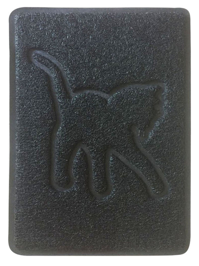 Katzentoilettenvorlage Avalon, schwarz