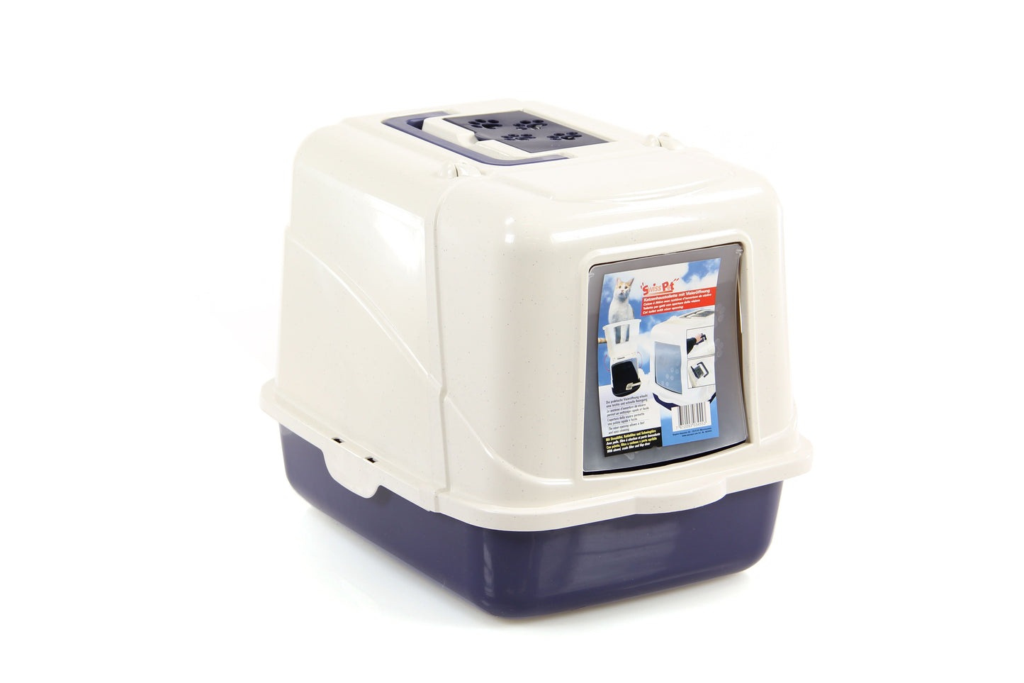 swisspet Katzentoilette Easy Clean 3Farb