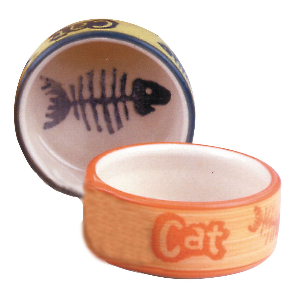 Katzennapf Keramik CAT, assortiert