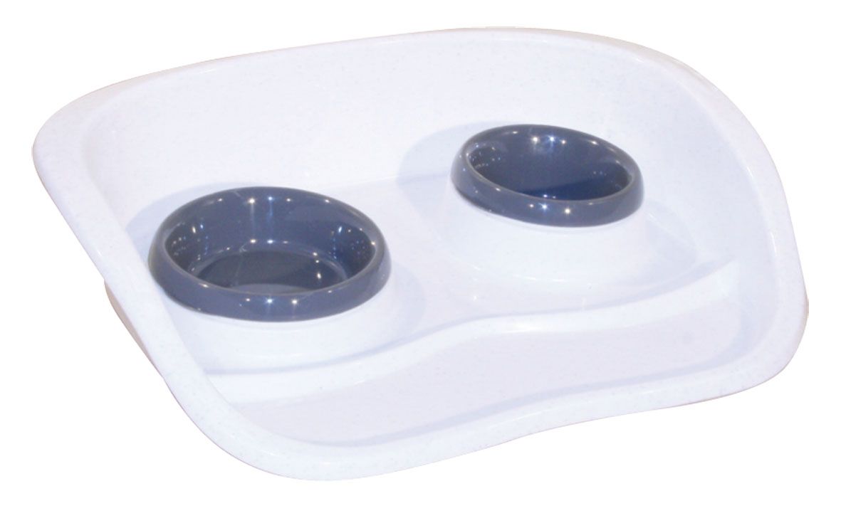 swisspet Pet Service-Set, granit/grau