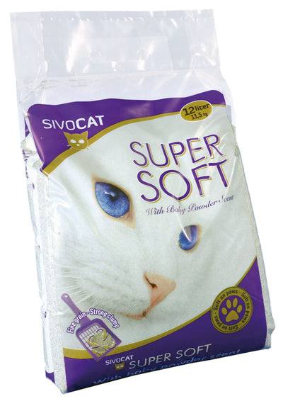 SivoCat SuperSoft 12L / 11.6kg Babyduft