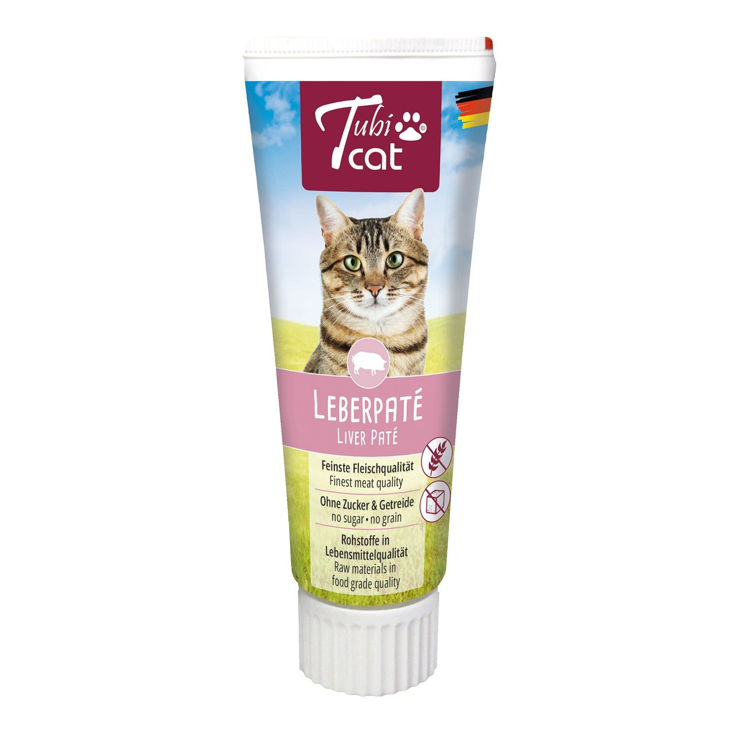 Tubicat Leberpaté mit Katzenminze