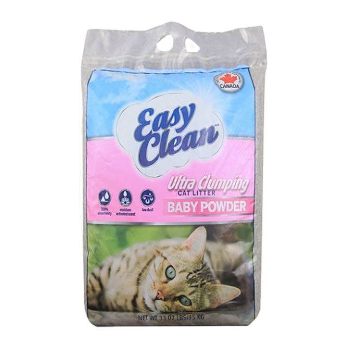 Easy Clean Scoop, Baby Powder,