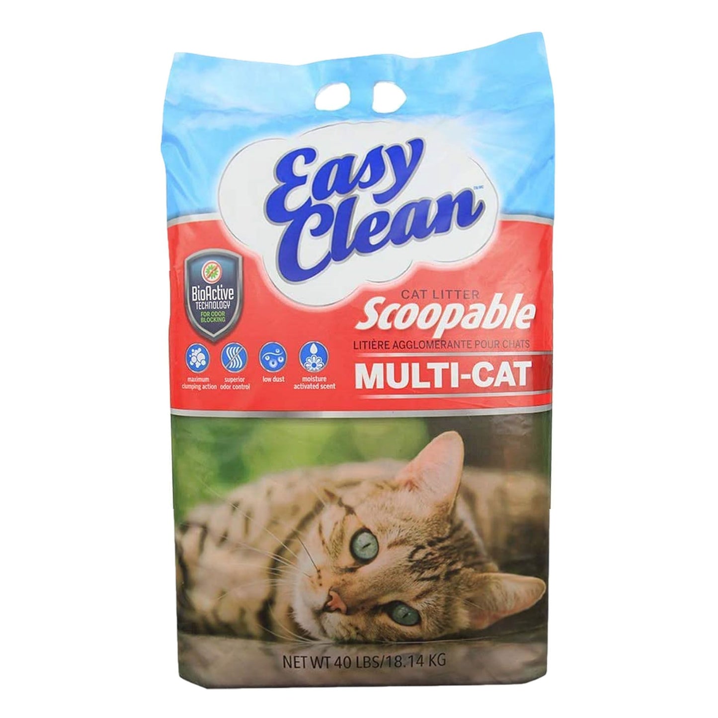 Easy Clean Scoop, Multi-Cat,