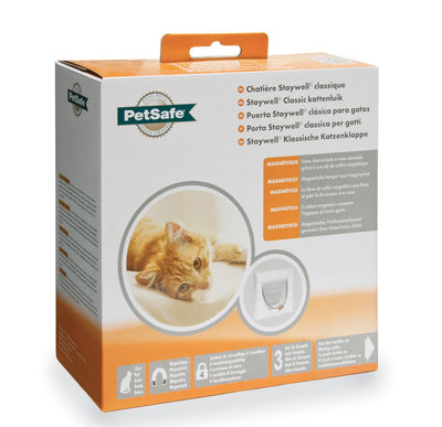 PetSafe Katzentüre Nr. 932, weiss (32)