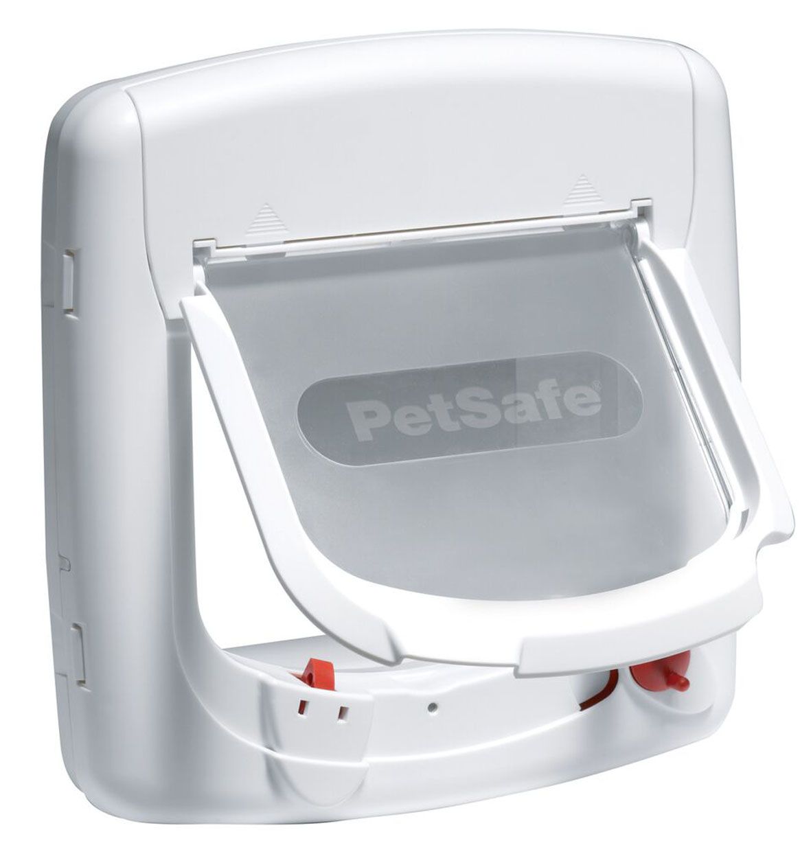 PetSafe Katzentüre 400 weiss magnetisch
