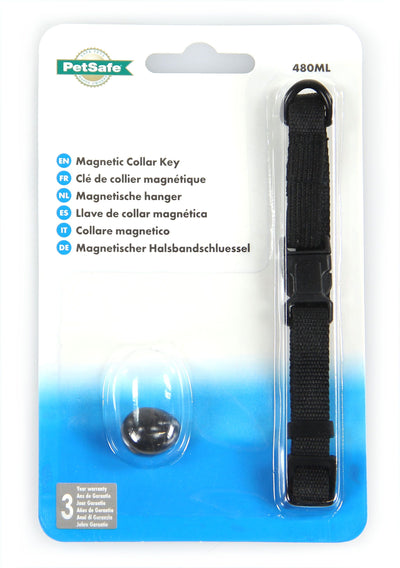 PetSafe Magnet rund, inkl. Halsband