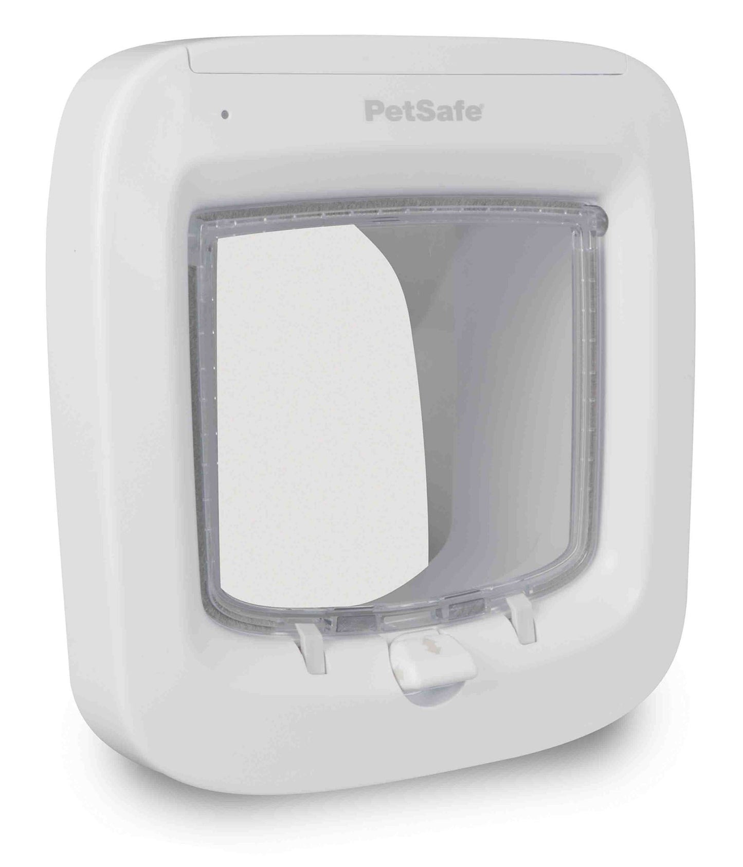 PetSafe Katzentüre Microchip weiss