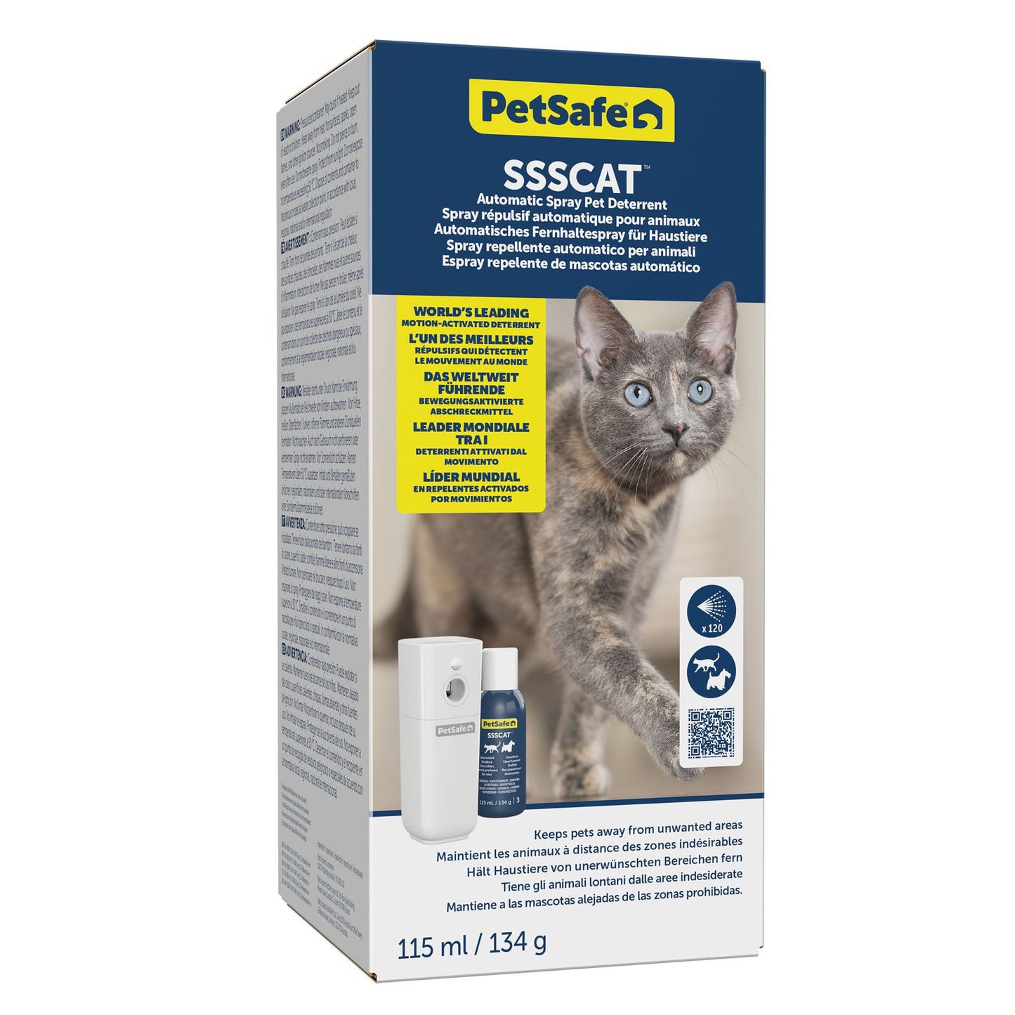 PetSafe Ssscat Spray, 115ml /