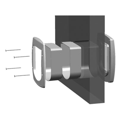 Tunnel Modul für Swing 1 weiss