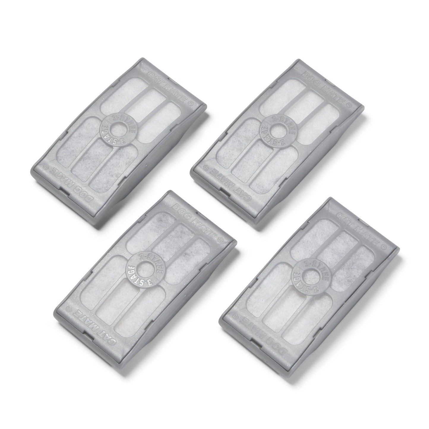 Cat Mate 3-Stufen-Filterelement  4 Stk.