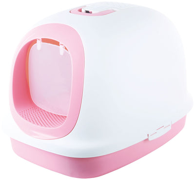 Katzentoilette Makon rosa