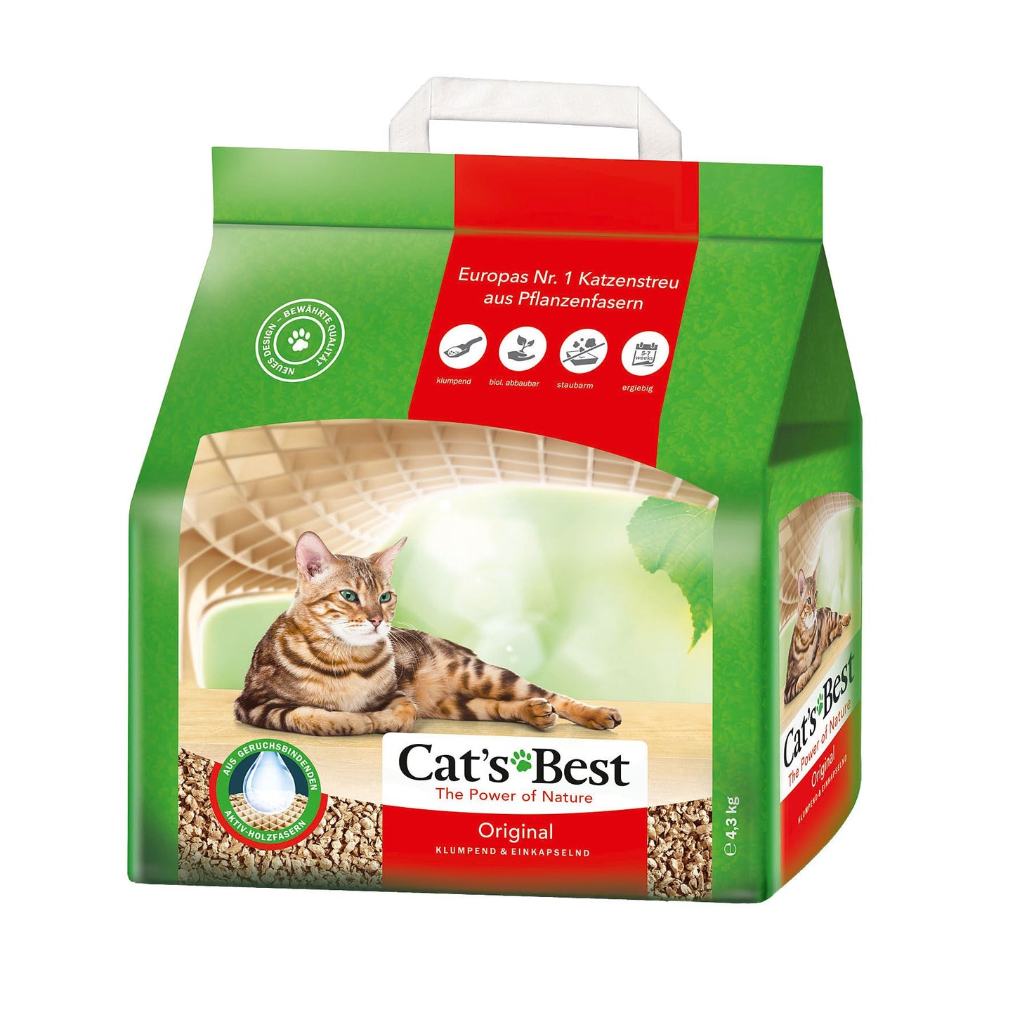 Cat's Best Katzenstreu Original