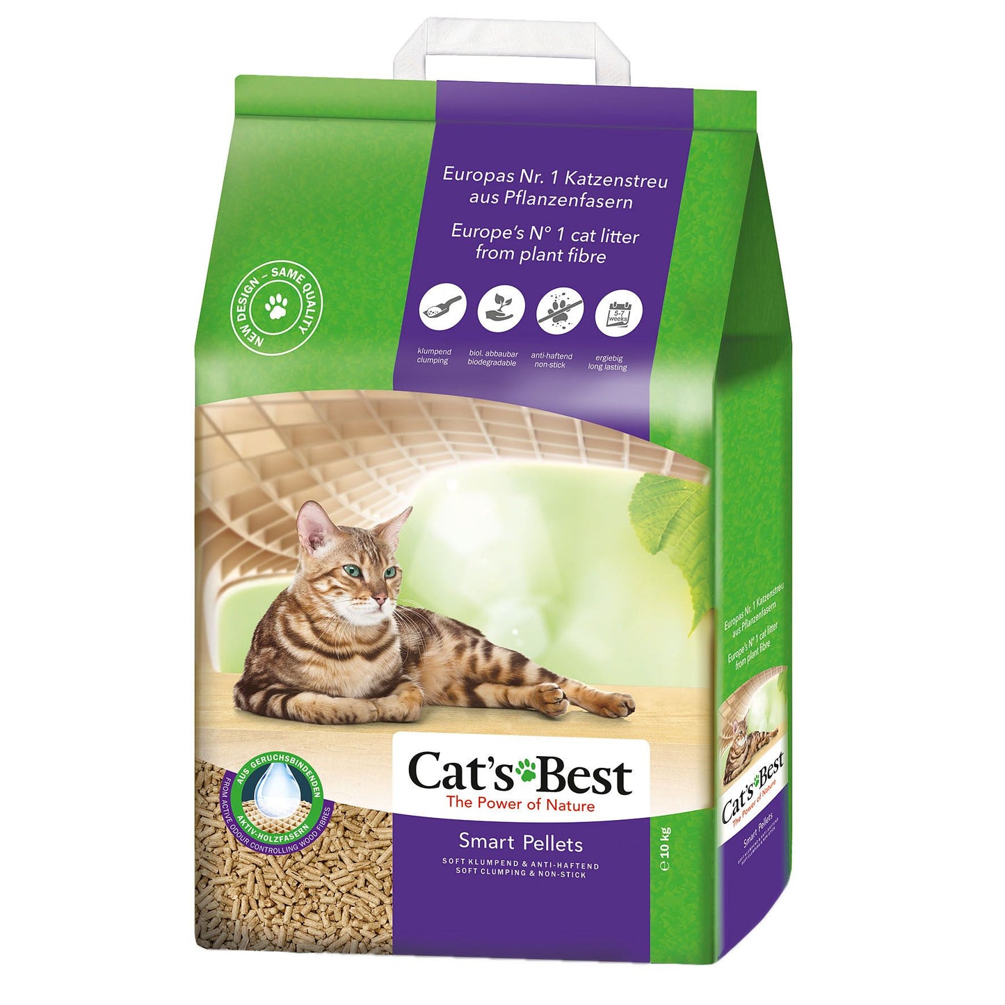 Cat's Best Katzenstreu Smart Pellets
