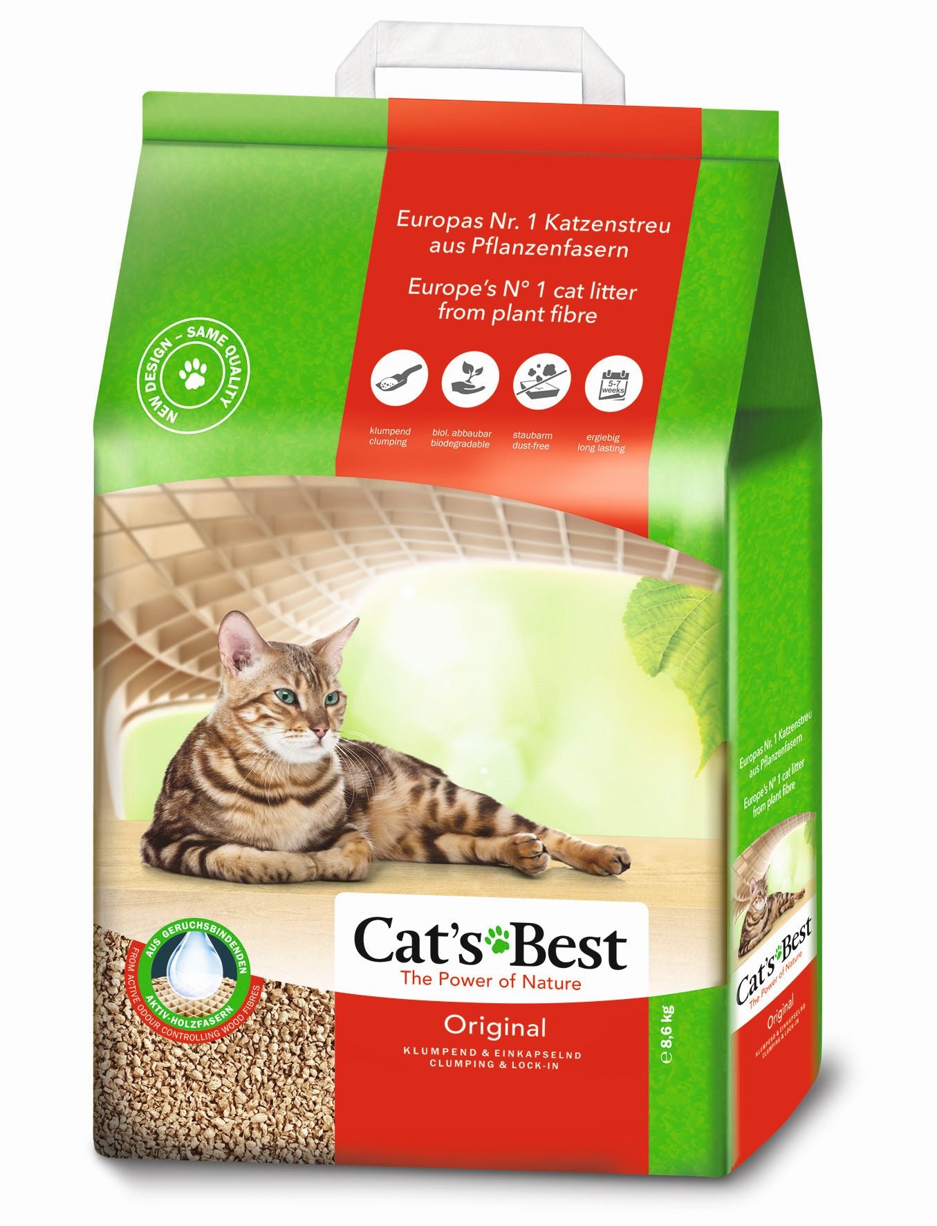 Cat's Best Katzenstreu Original