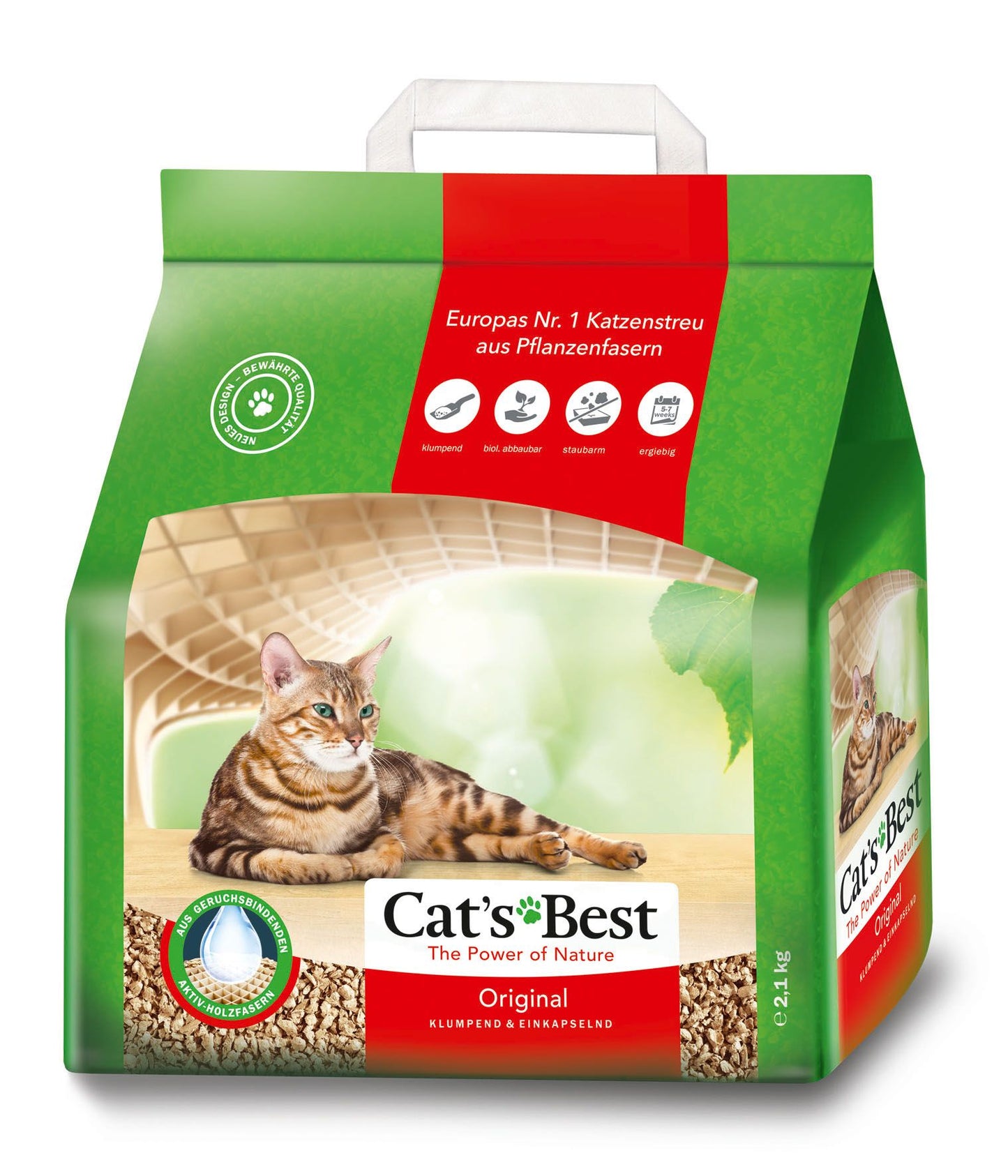 Cat's Best Katzenstreu Original