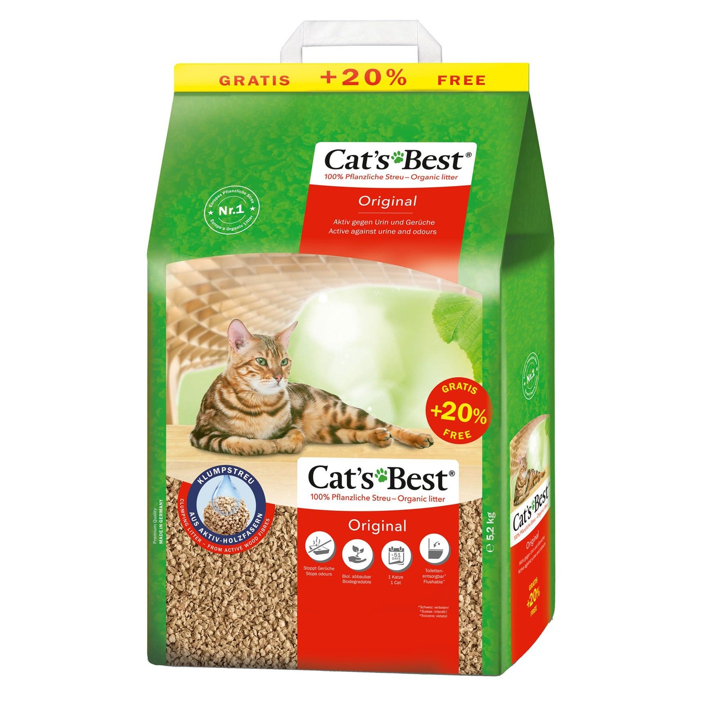 Cat's Best Katzenstreu Original
