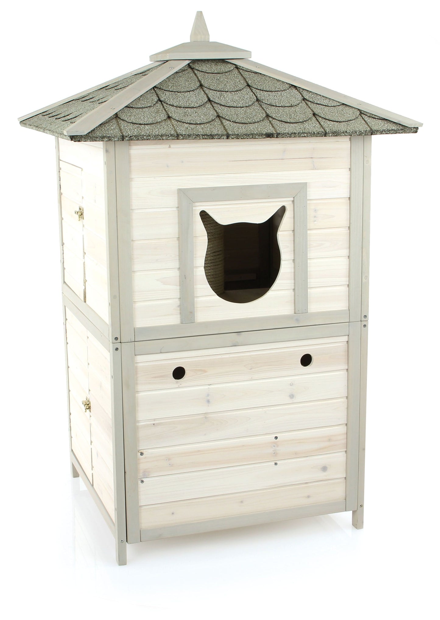 swisspet Katzenpergola 76x76x120cm ws
