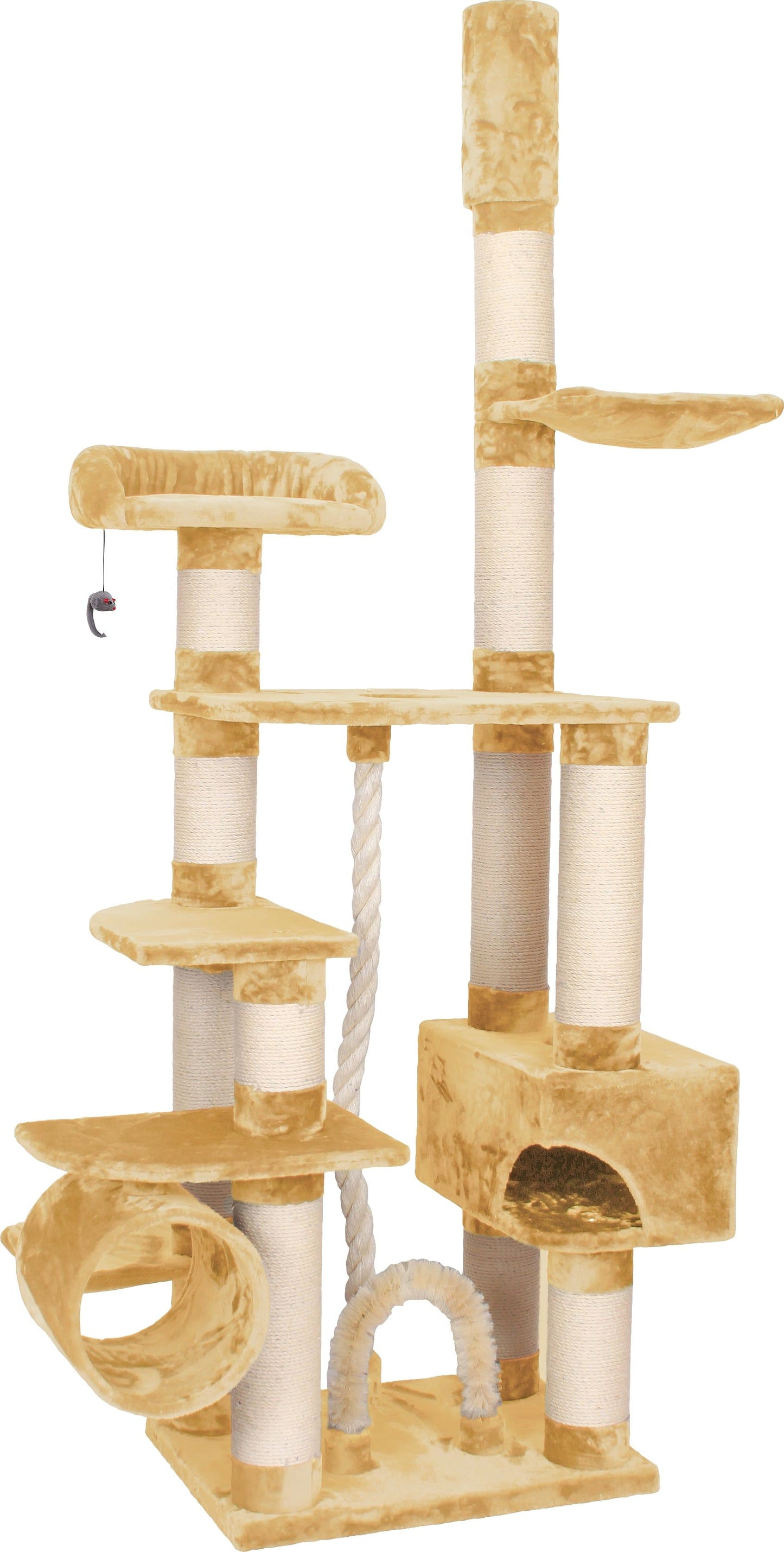 swisspet Kratzbaum Lugano F beige