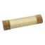 Säule Sisal mit Plüsch, beige D=12x35cm