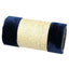 Säule Sisal mit Plüsch, blau D=12x35cm