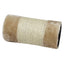 Säule Sisal mit Plüsch, beige D=12x35cm