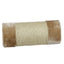 Säule Sisal mit Plüsch, beige D=12x35cm