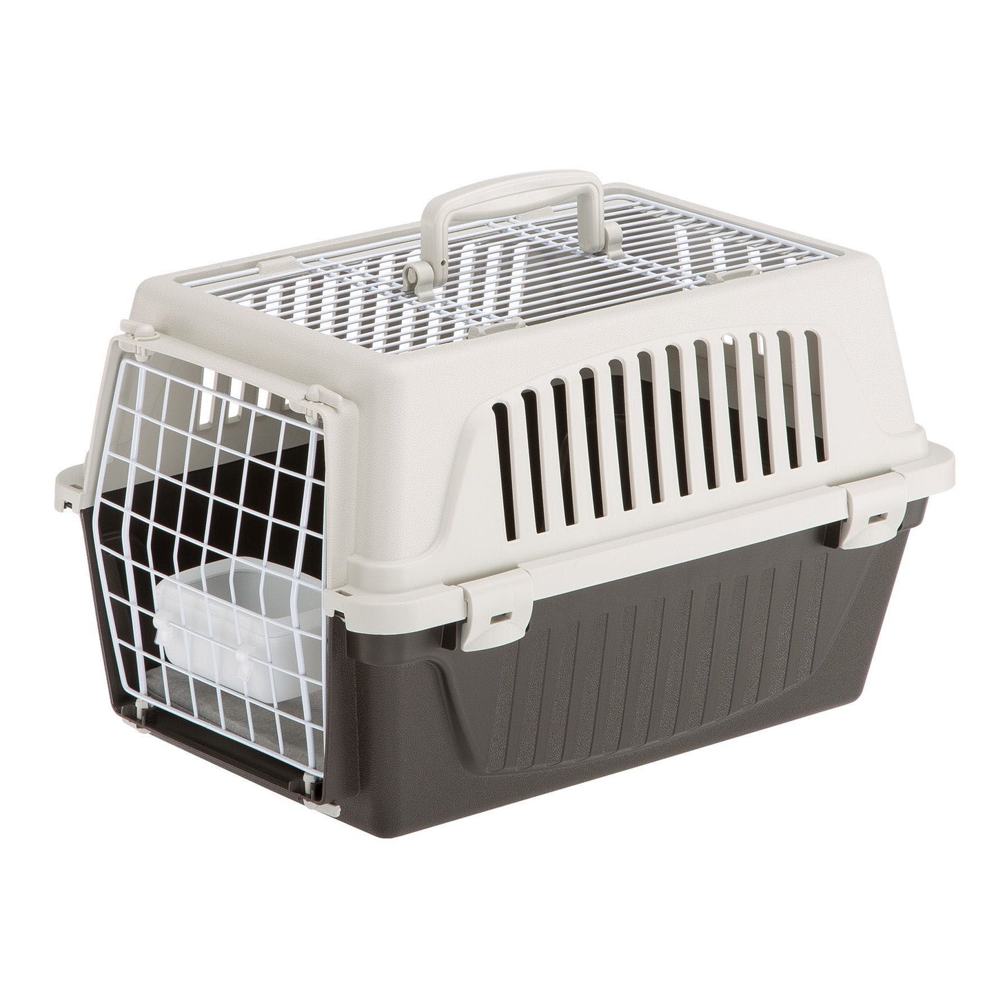 Transportboxe Atlas 10 Open, schwarz