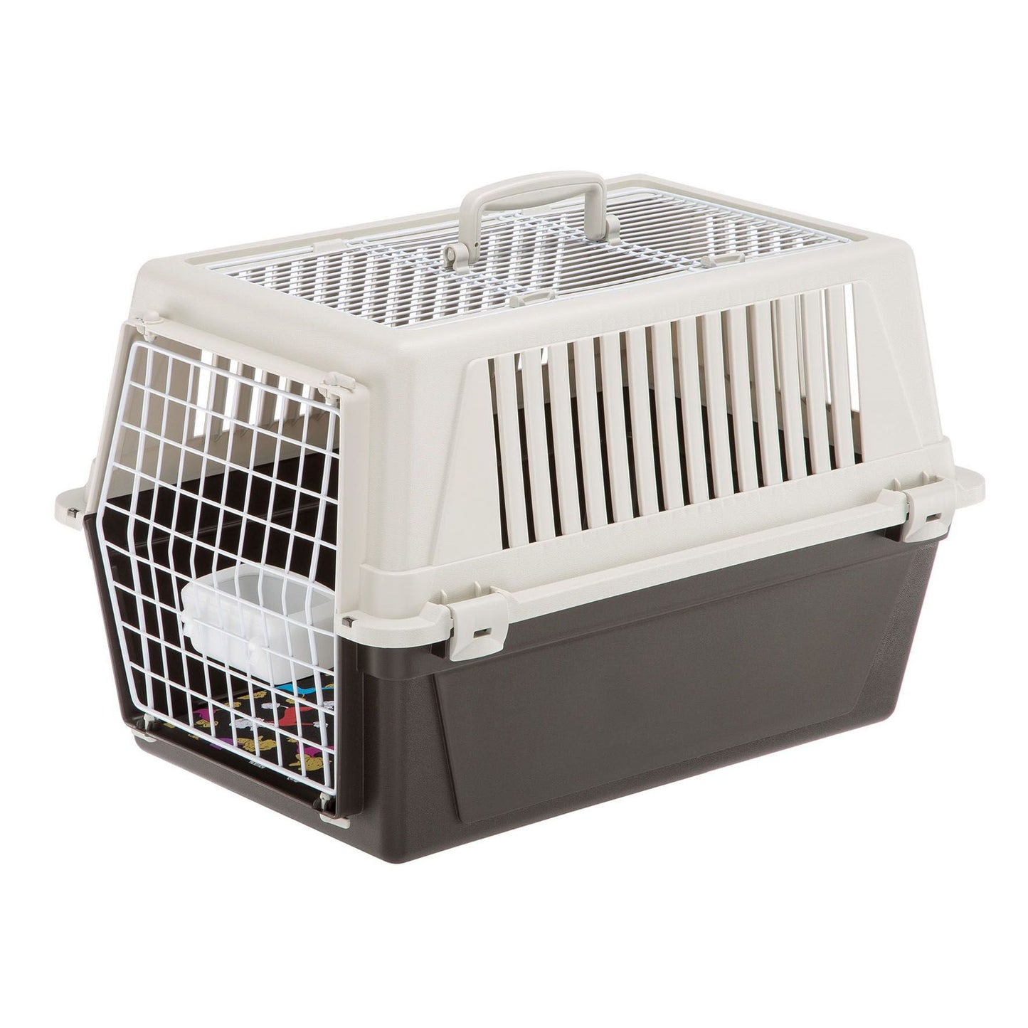 Transportboxe Atlas 30 open, schwarz