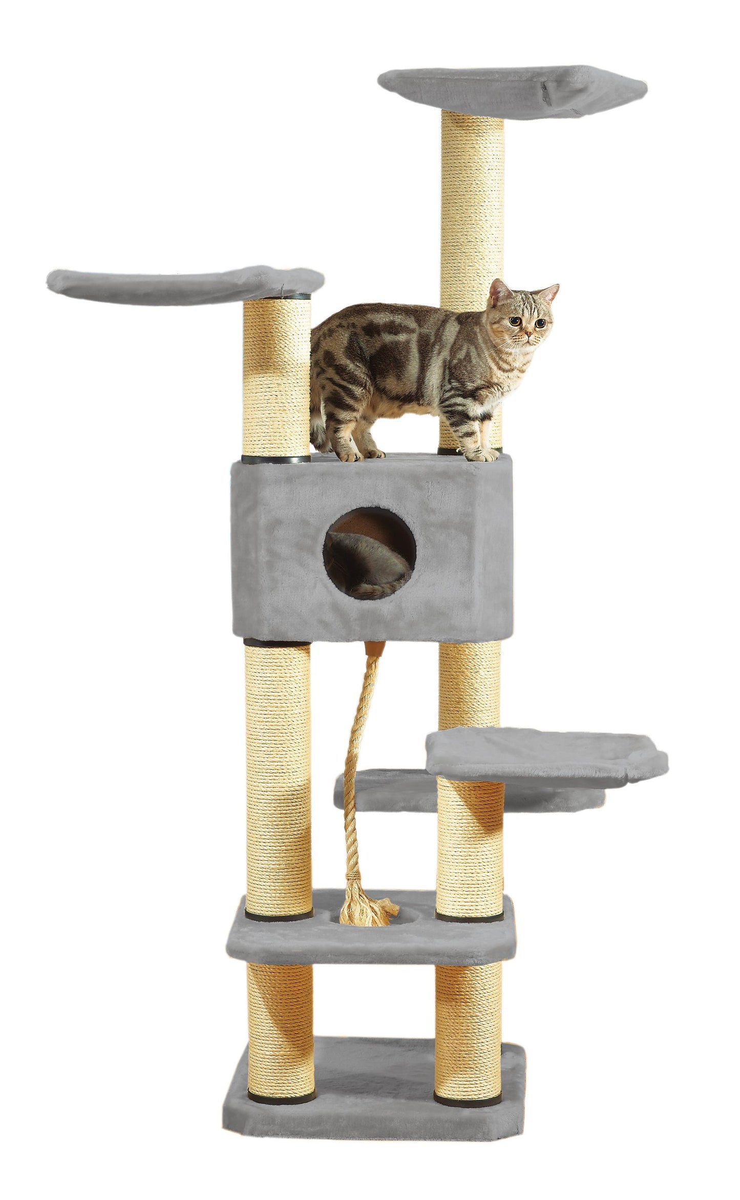 swisspet Kratzbaum Annabelle  grau